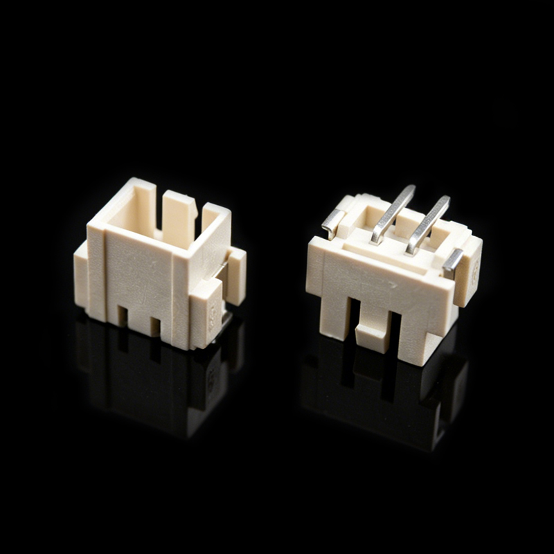 CO-A005011-184 래치가 있는 2.54mm 피치 수직 SMT 핀 헤더