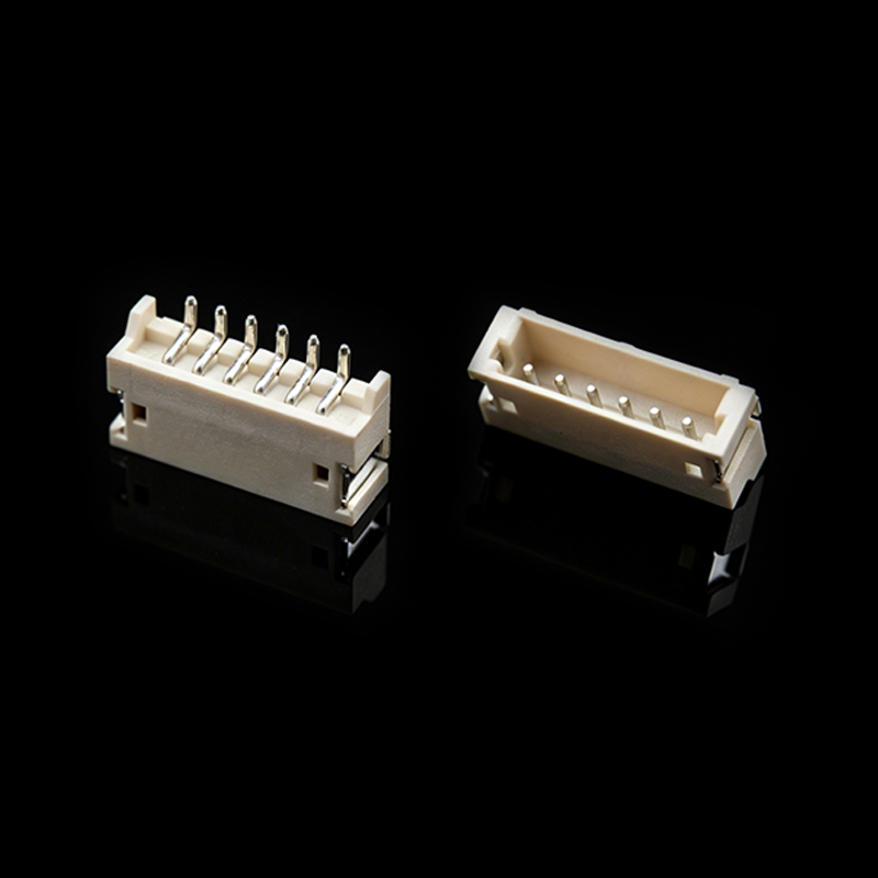 TS-Q002013-184 1.5mm 피치 직각 SMT 핀 헤더