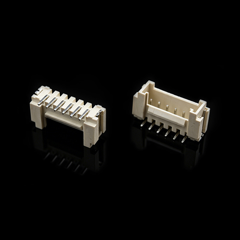 TS-Q002147-184 래치가 있는 2.0mm 피치 수직 SMT 핀 헤더