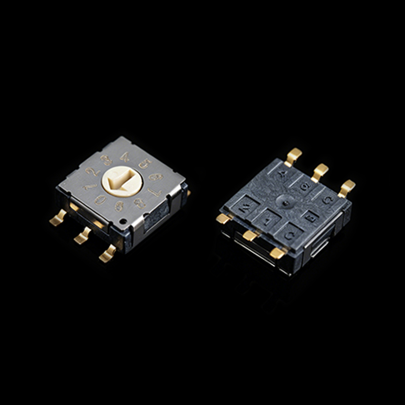 RST-10RM-PT PCB 마운트 로터리 인코더 스위치