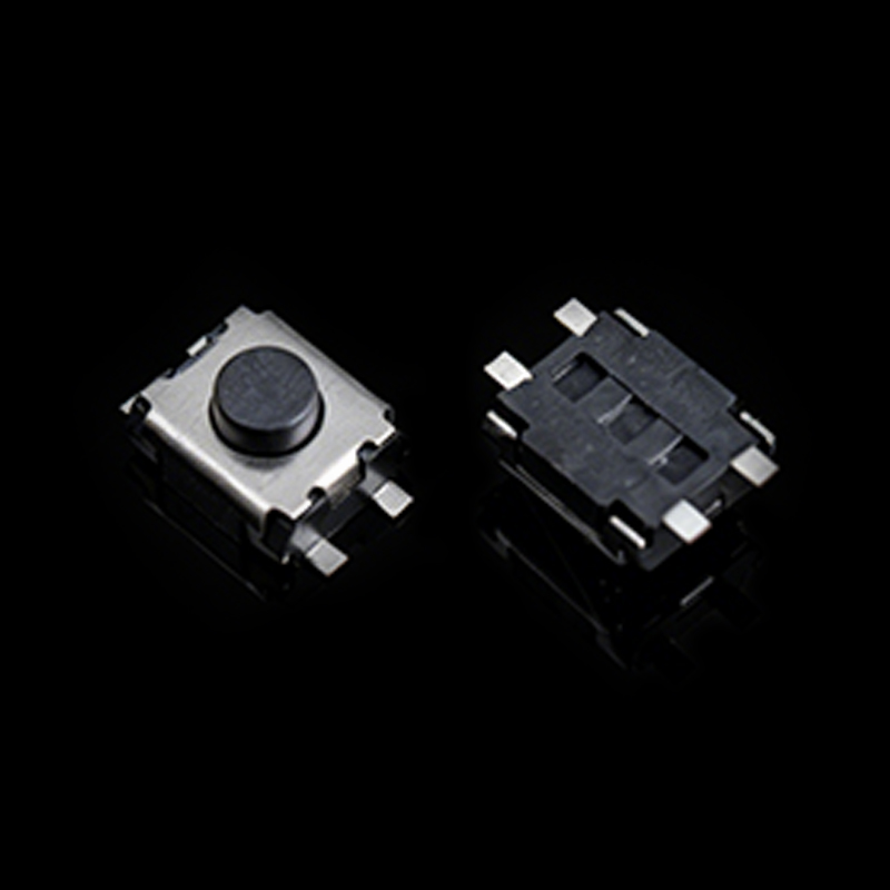 TS-B010007 3*4*1.8 4핀 미니 터틀 SMD 촉각 스위치