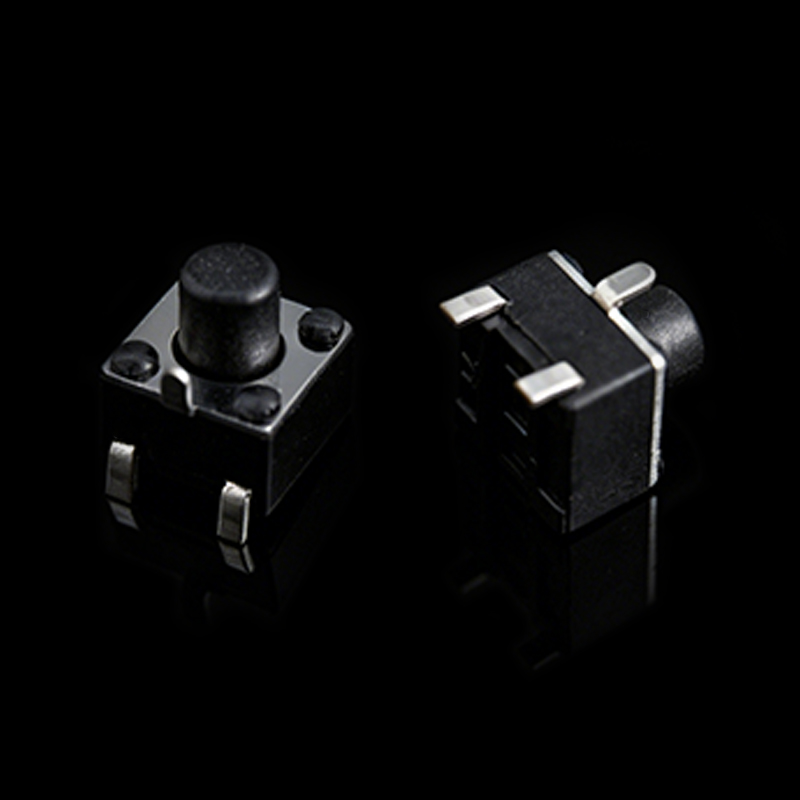 TS-D012002 4.5*4.5 측면 작동식 전체 SMD 촉각 스위치