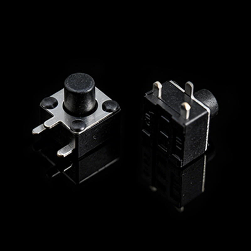 TS-E003025A 4.5x4.5 측면 3핀 촉각 스위치