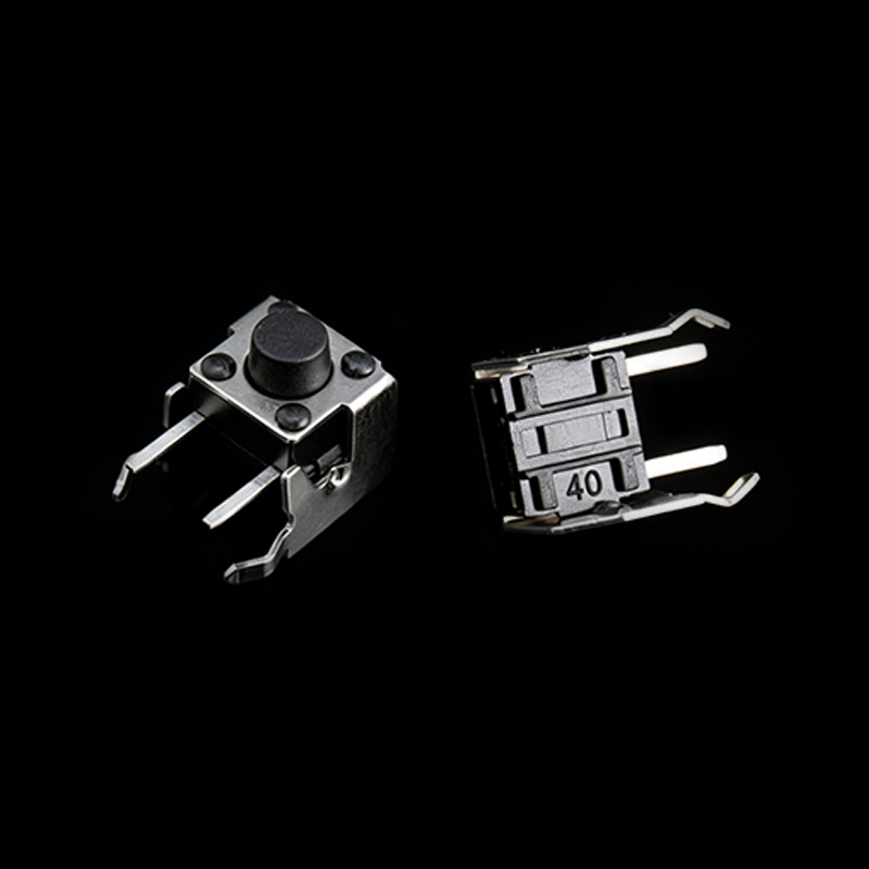 Side Push Tactile Switch for Compact Electronics