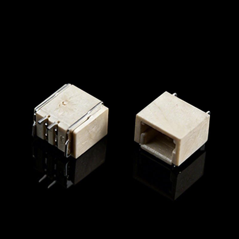 TS-Q002027 1.0mm 피치 직각 SMT 핀 헤더 커넥터