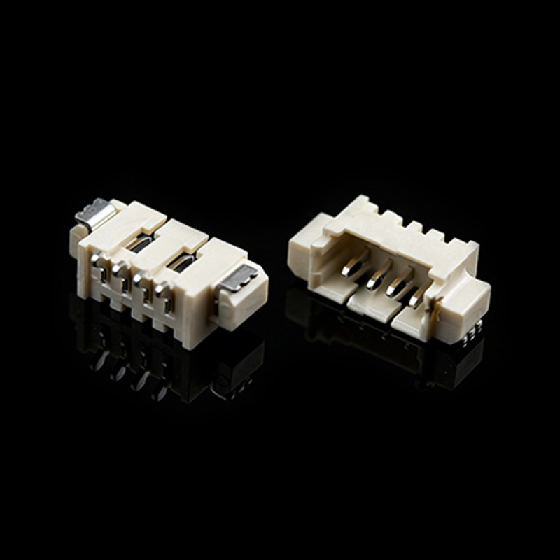 TS-Q002078-184 1.25mm 피치 직각 SMT 핀 헤더 커넥터