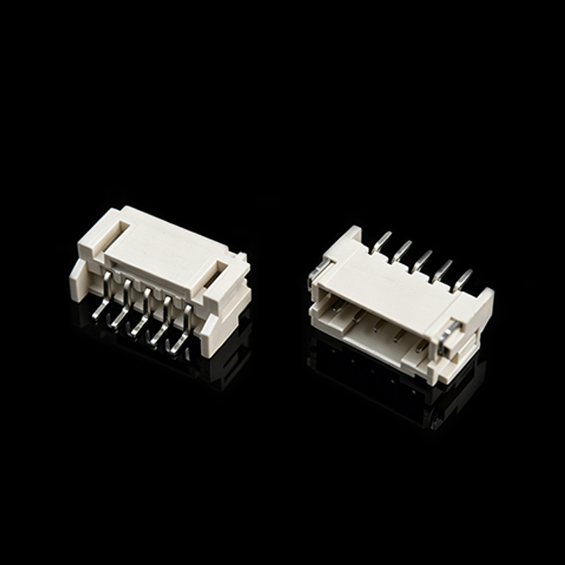 TS-Q002133A-184 2.0mm 피치 직각 SMT 핀 헤더