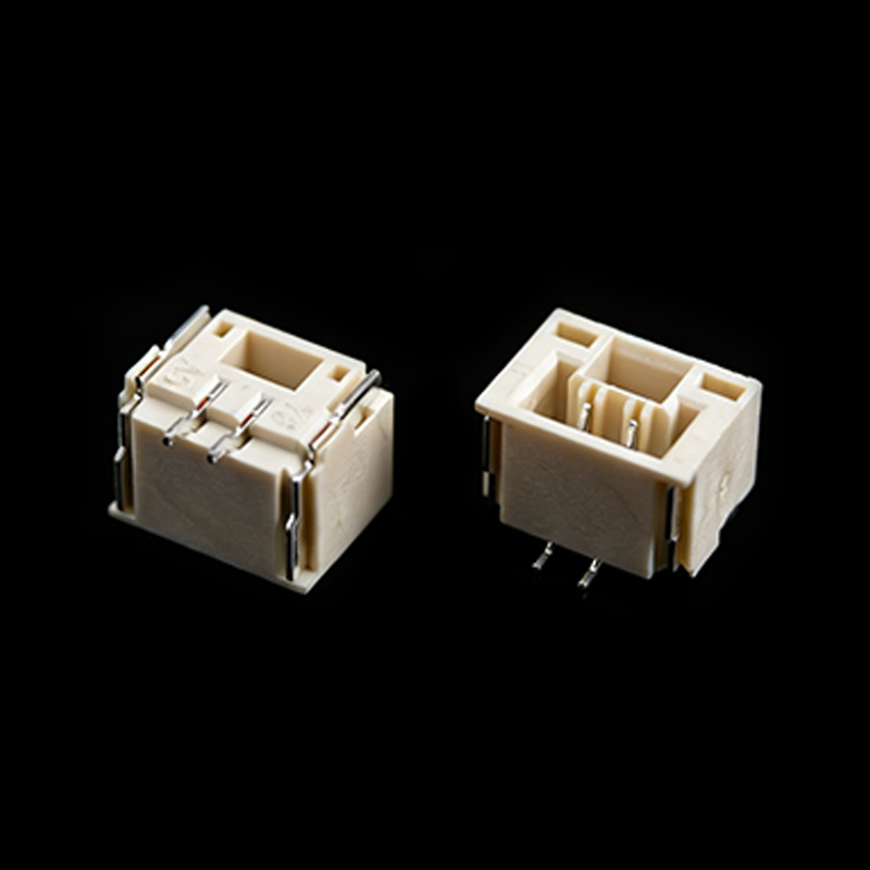 TS-Q002144 래치가 있는 1.25mm 피치 수직 SMT 핀 헤더 커넥터