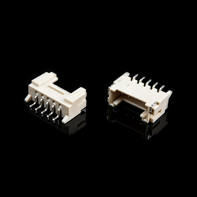 TS-Q002154-184 래치가 있는 2.0mm 피치 직각 SMT 핀 헤더