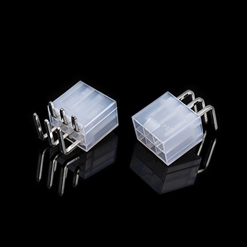 TS-Q002321-134 4.2mm 피치 직각 핀 커넥터