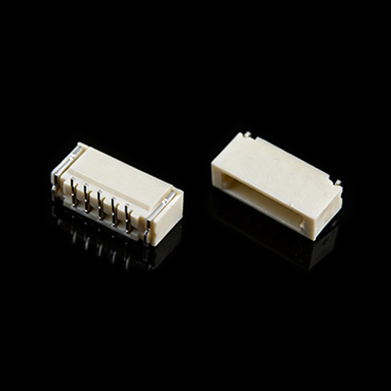 TS-Q002492-184 0.8mm 피치 수직 SMT 핀 헤더 커넥터