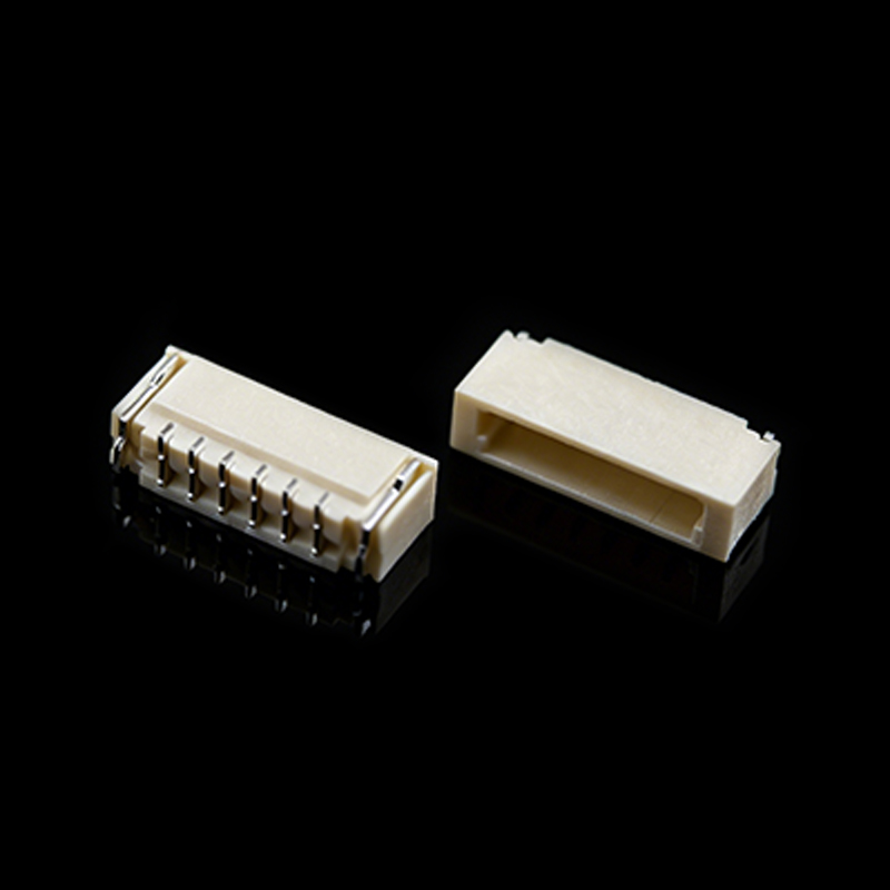 TS-Q002493-184 0.8mm 피치 직각 SMT 핀 헤더 커넥터
