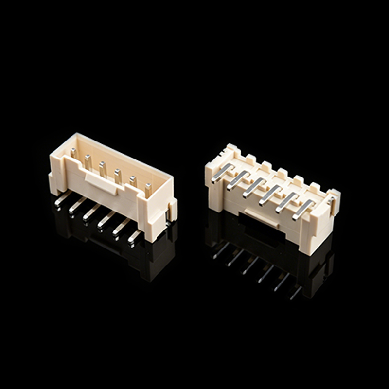 TS-Q002497-282 VH 3.96mm 피치 수직 SMT 헤더 커넥터