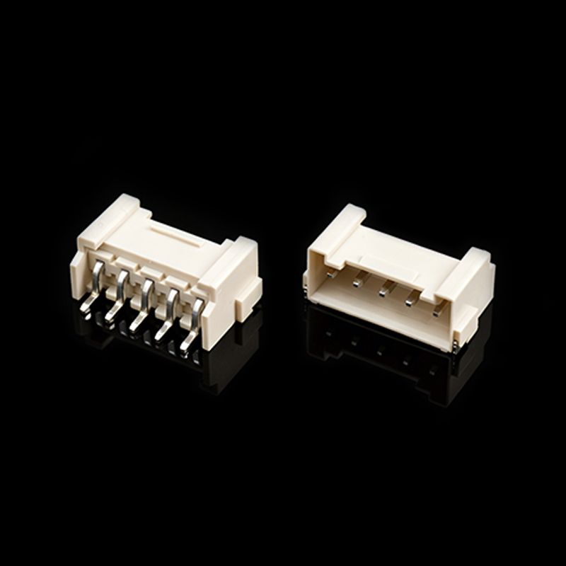 TS-Q002498-282 VH 3.96mm 피치 수평 SMT 헤더 커넥터