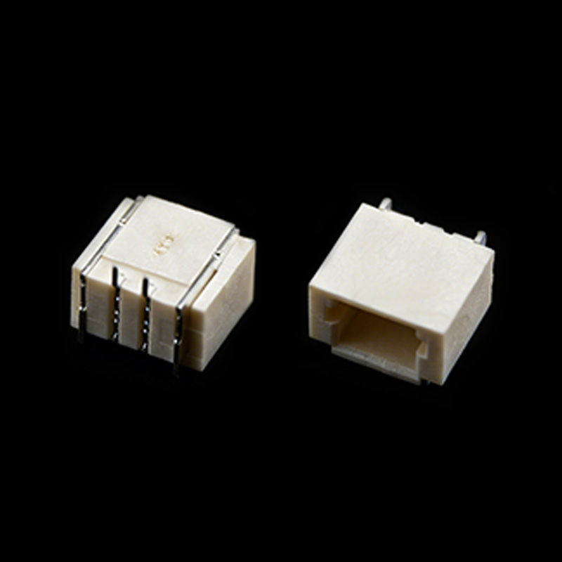 TS-Q004001 1.0mm 피치 수직 SMT 핀 헤더 커넥터