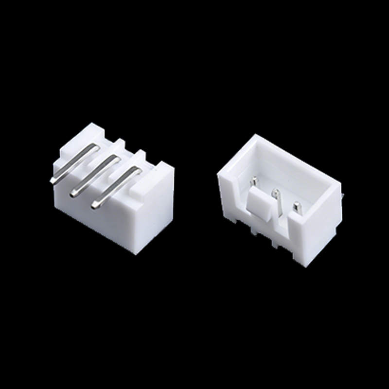 TS-S011133-134 래치가 있는 2.54mm 피치 직각 핀 커넥터
