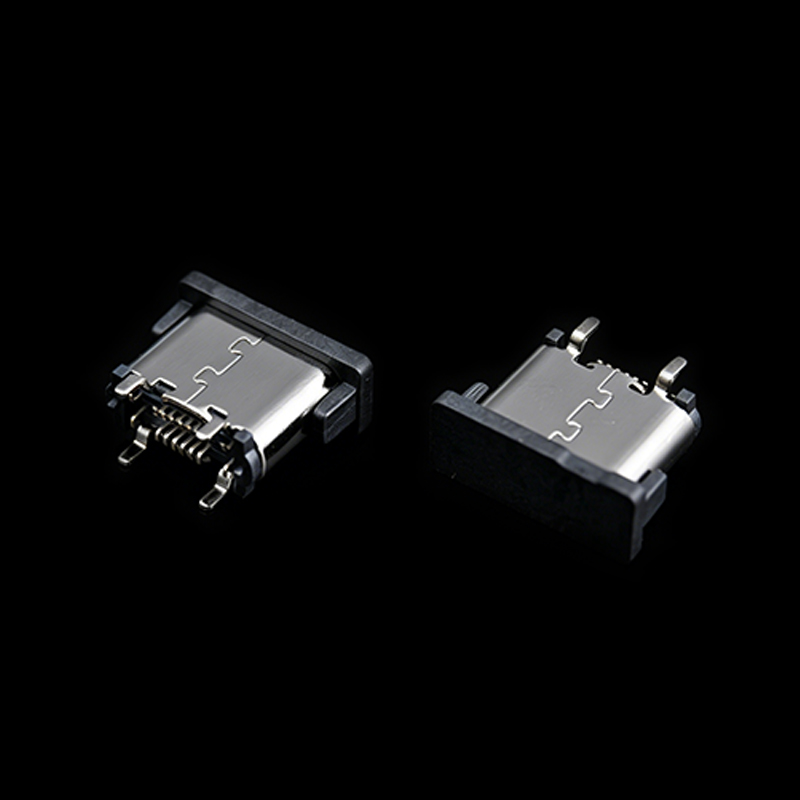 TS-S013120-0223 L=6.8 16핀 Type-C 수직 SMT 암형 콘센트