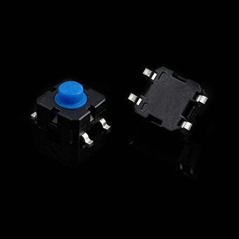 TS-F011020 6.5x6.5 블루 헤드 실리콘 촉각 스위치