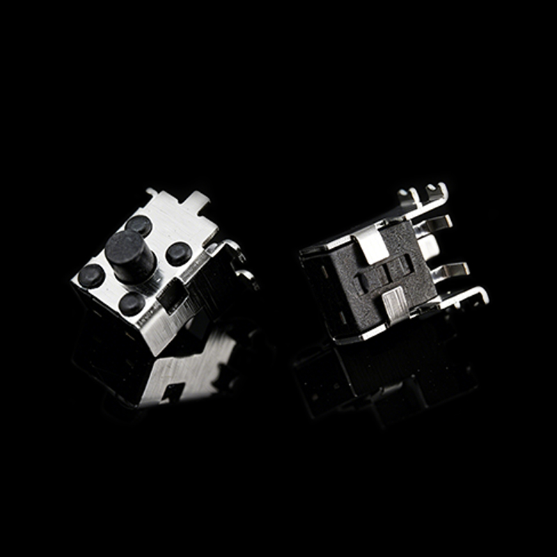 TS-D001304 4.5*4.5 브래킷이 있는 SMD 촉각 스위치