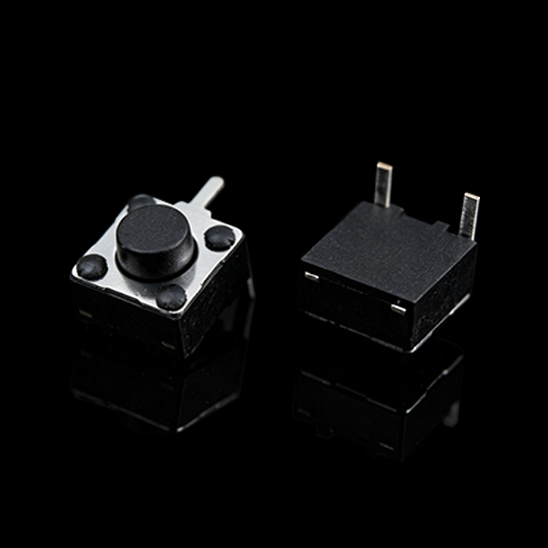 TS-D016003 6*6 상단 작동/하단 SMD 촉각 스위치
