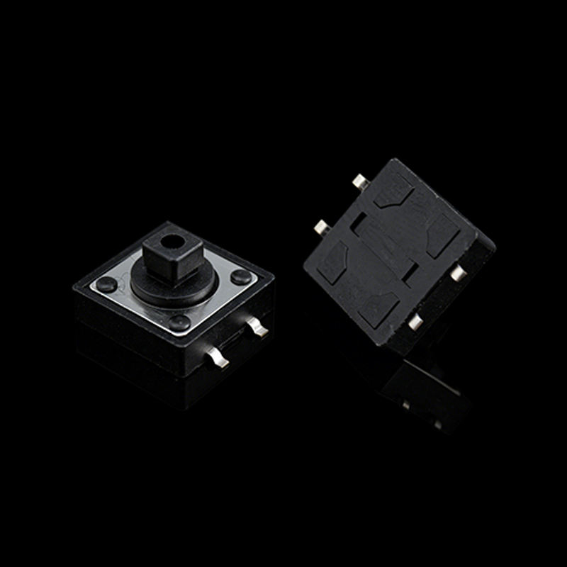 TS-F007092 12x12 사각 머리 SMD 촉각 스위치