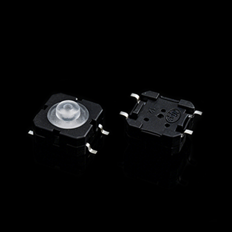 TS-F011007A 8.5x8.5 투명 헤드/AG 실리콘 촉각 스위치
