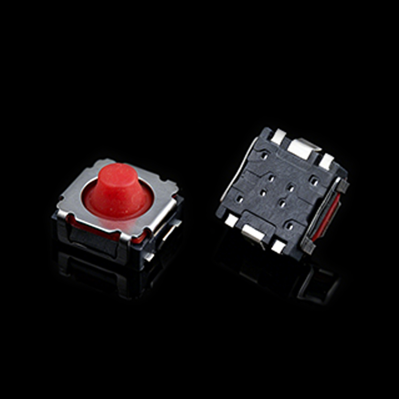 TS-F011040A 6x6x4.1 레드헤드 실리콘 촉각 스위치