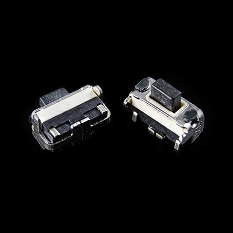 TS-C012049 2*4 듀얼 레이어 브래킷이 있는 소형 측면 작동식 Bluetooth 헤드셋 촉각 스위치