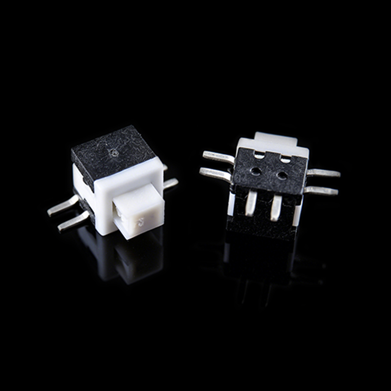 TS-K010001 5.8mm 6핀 자동 잠금 측면 작동 택트 스위치