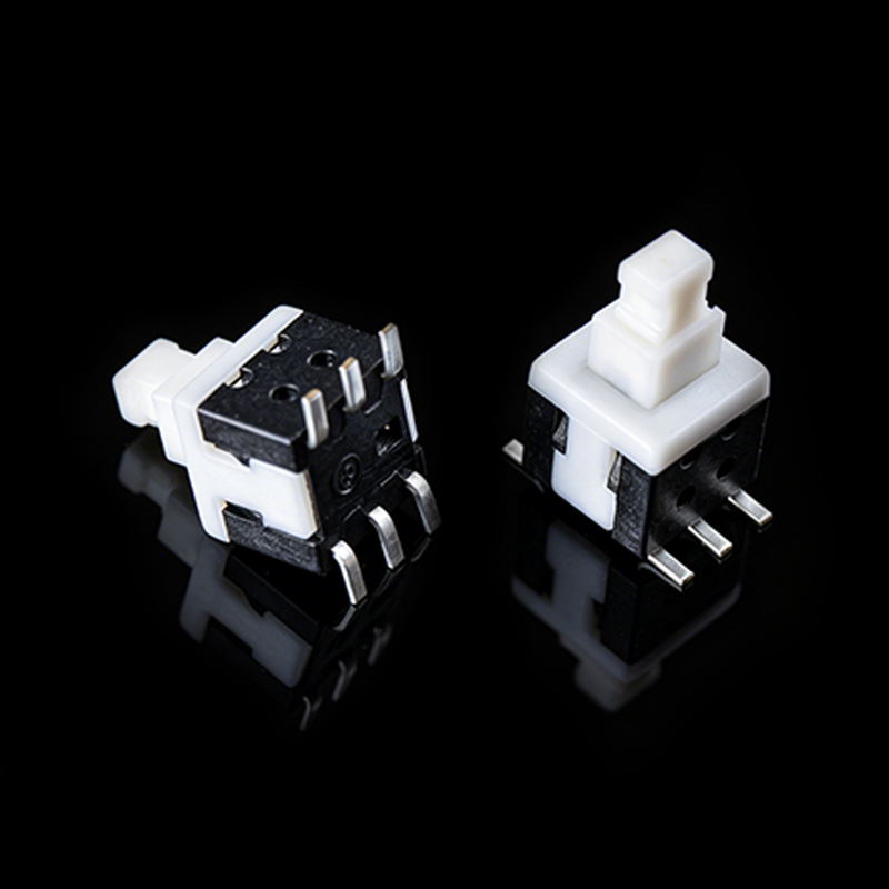 TS-K010012 5.8mm 2열 하이헤드 자동 잠금 SMD 택트 스위치