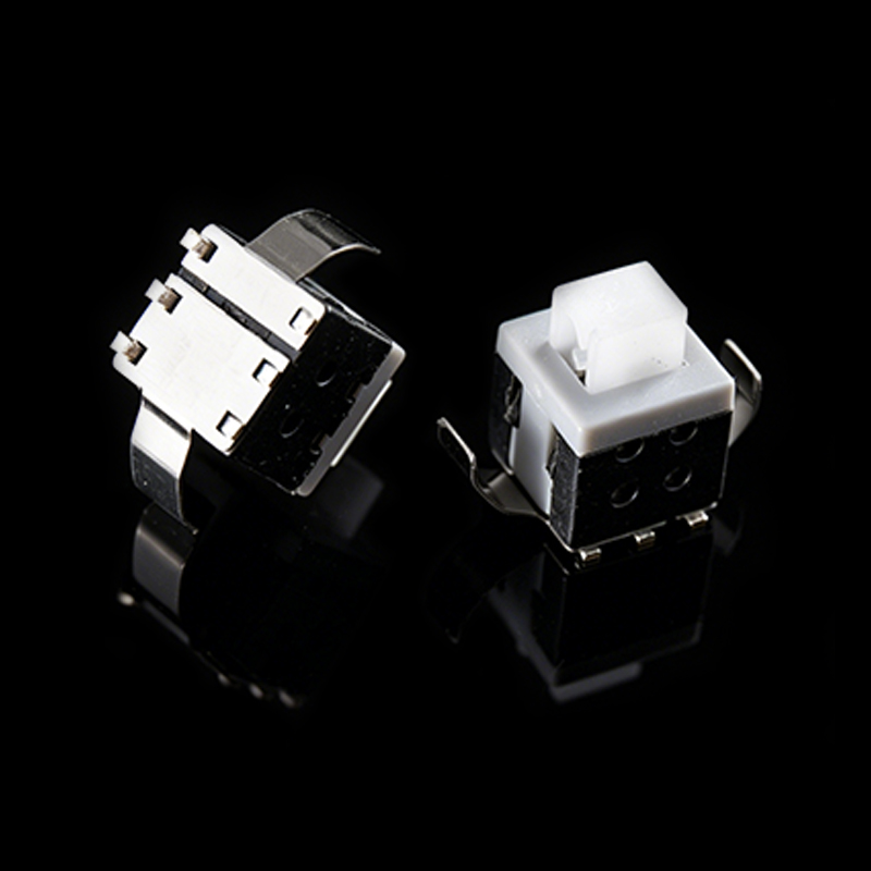 TS-K010078 금속 돔이 있는 5.8mm 자동 잠금 전술 스위치