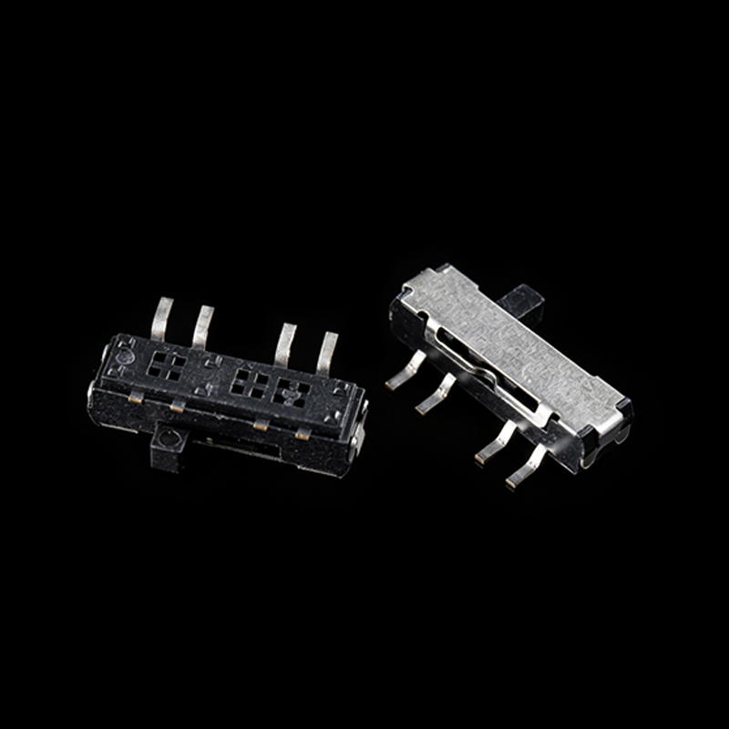TS-L005027 8핀 수평 단면 SMD 슬라이드 스위치