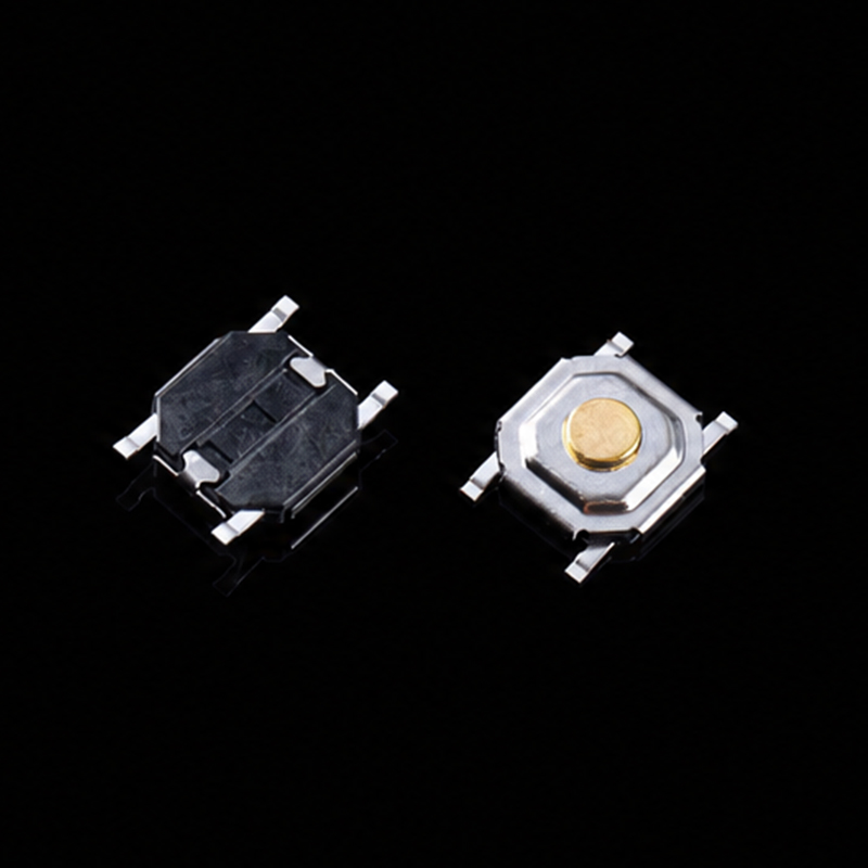 택타일 스위치 TS-C005033 – 4×4×1.5mm 구리 사각형