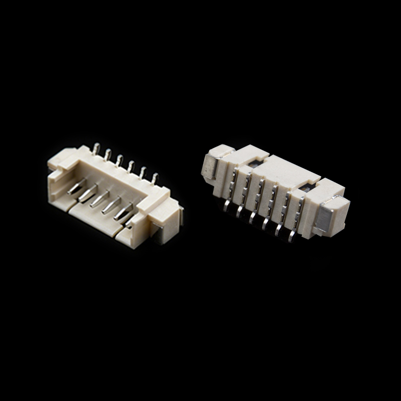 TS-Q002065-184 1.25mm 피치 수직 SMT 핀 헤더 커넥터